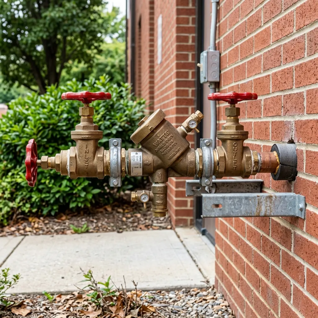 Backflow Prevention Plumber in Stapleton, AL