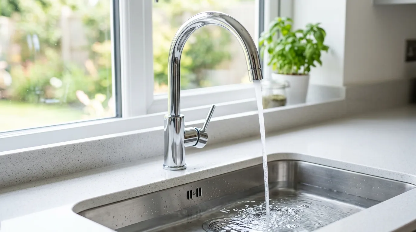 Local Plumbing Master Pros same day plumber fixing a faucet in Stapleton, AL