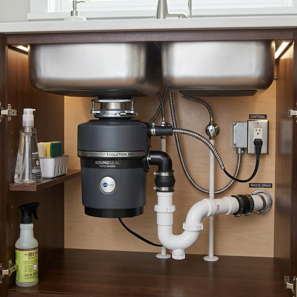 Garbage Disposal Repair Plumber in Stapleton, AL