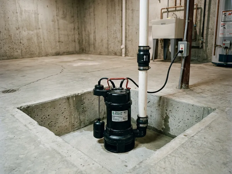 Sump Pump Installation Plumber in Stapleton, AL